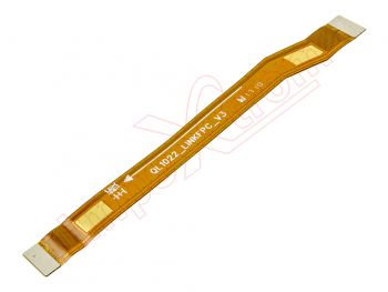Interconector flex of motherboard and auxilar plate for Huawei Y6 Pro 2017